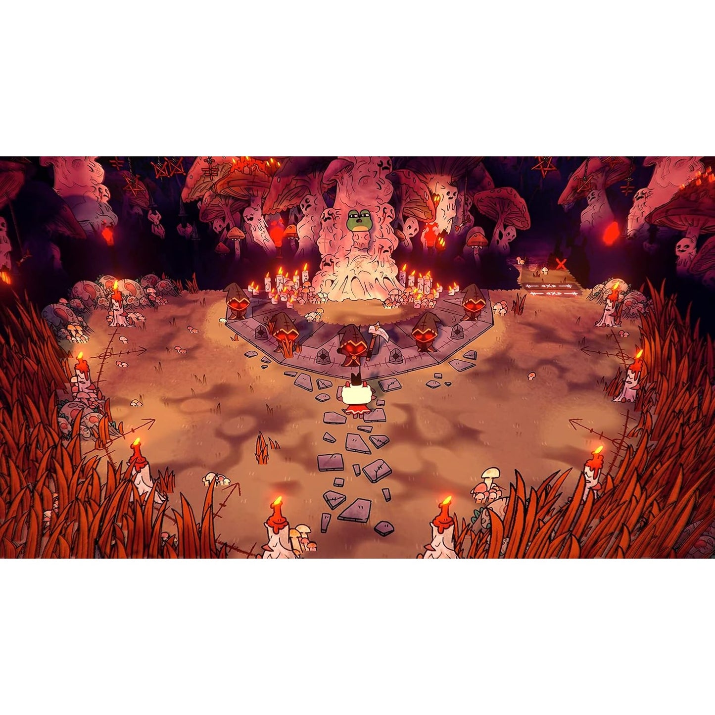 Cult of the Lamb - Nintendo Switch - Devolver Digital