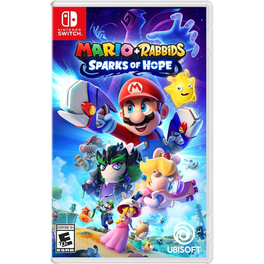 Mario + Rabbids Sparks of Hope Standard Edition - Nintendo Switch - Ubisoft