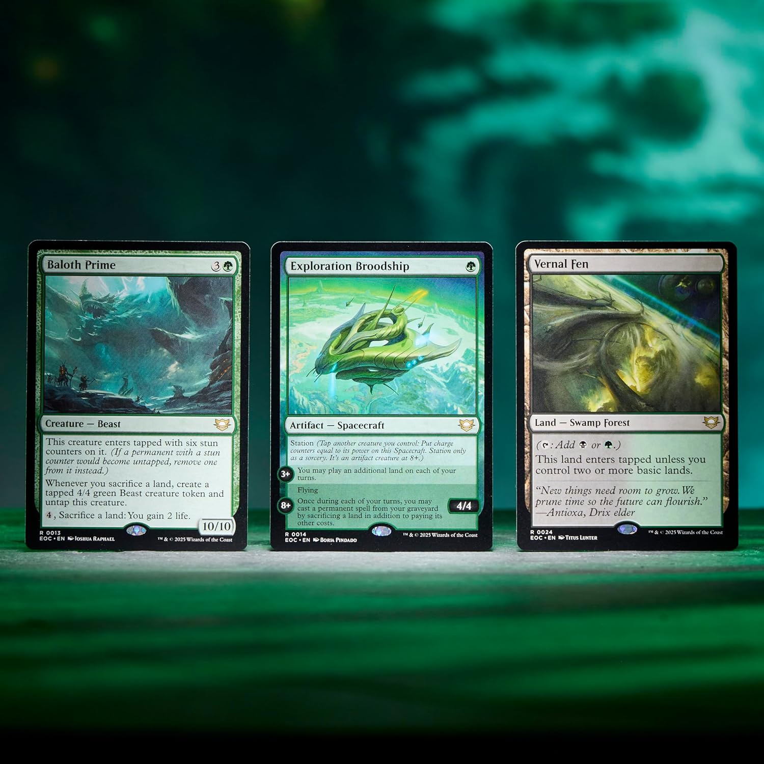 mtg edge of eternities commander deck world shaper Magic The Gathering: Edge of Eternities