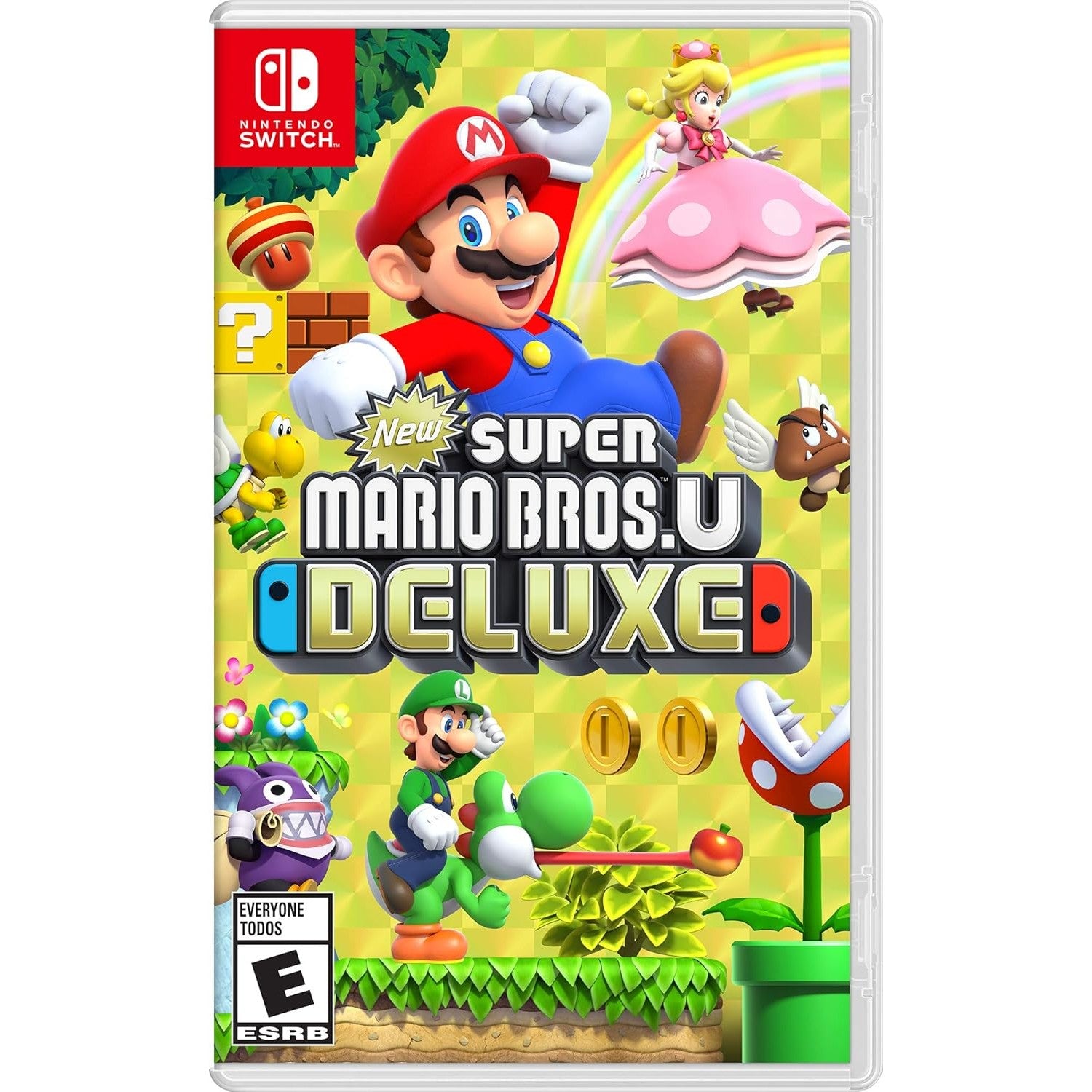 New Super Mario Bros. U Deluxe - Nintendo Switch - Nintendo