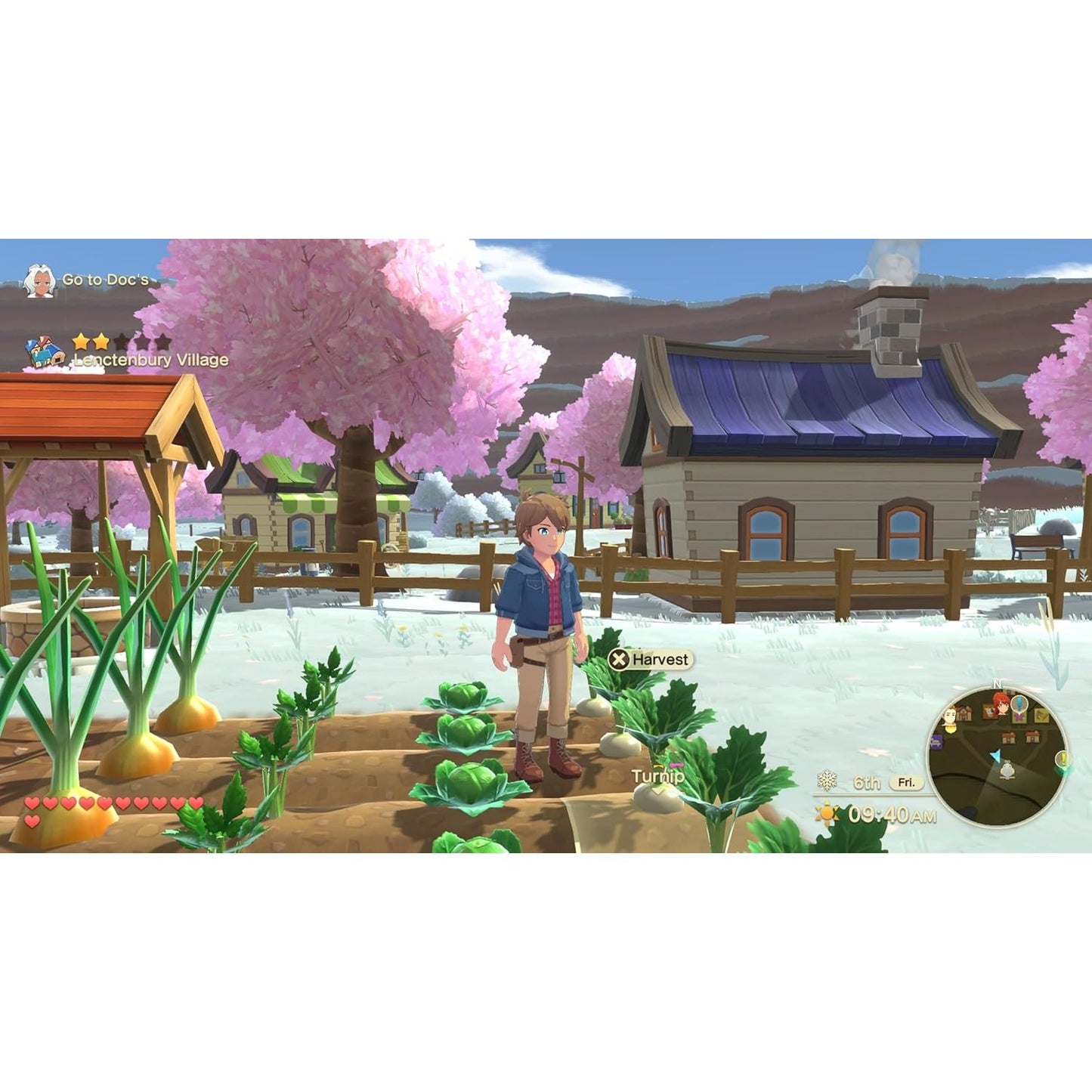 Harvest Moon: The Winds of Anthos Complete - PlayStation 5 - Natsume