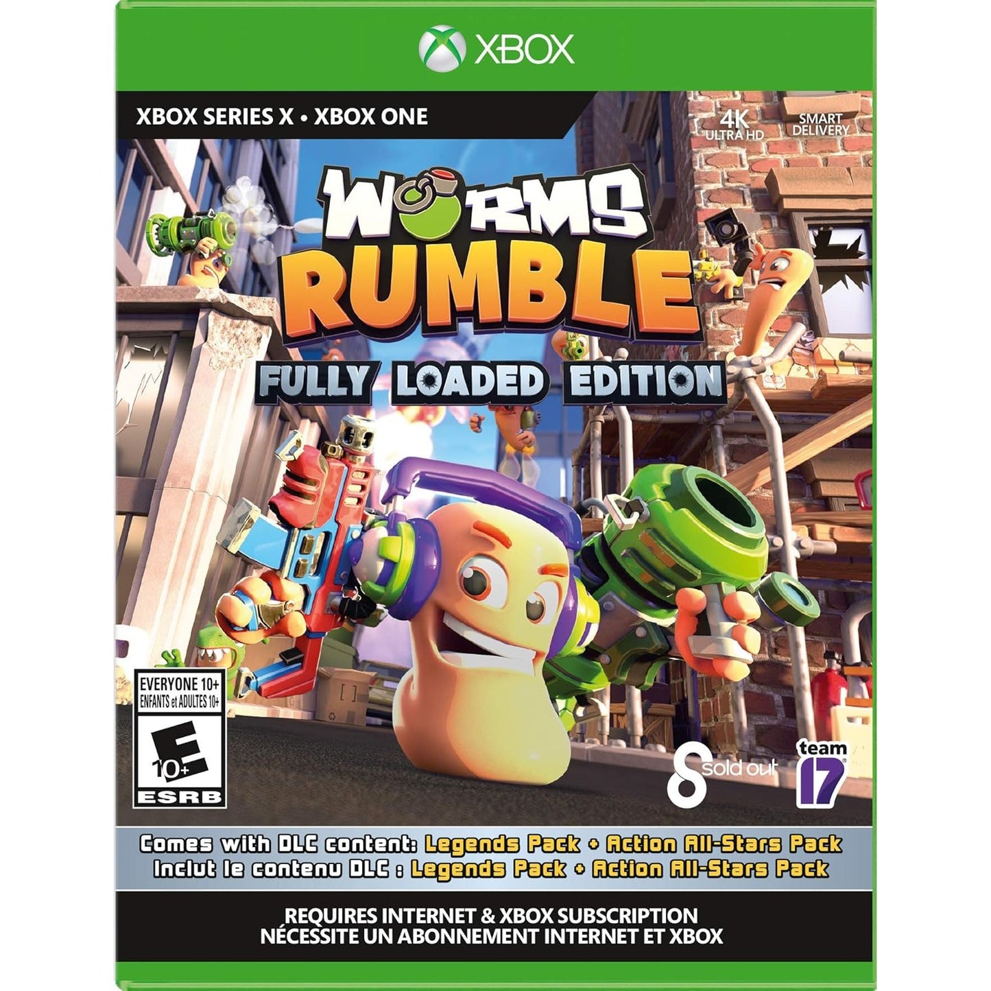 Worms Rumble: Fully Loaded Edition - Xbox Series X - Sold Out