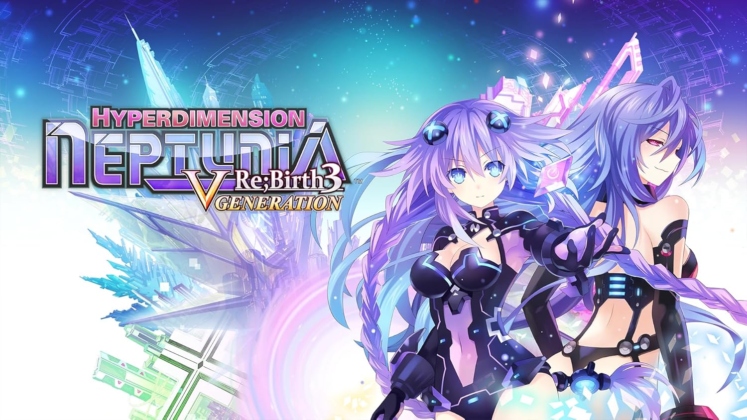 Hyperdimension Neptunia Re;Birth3: V Generation - PlayStation 4 - Idea Factory