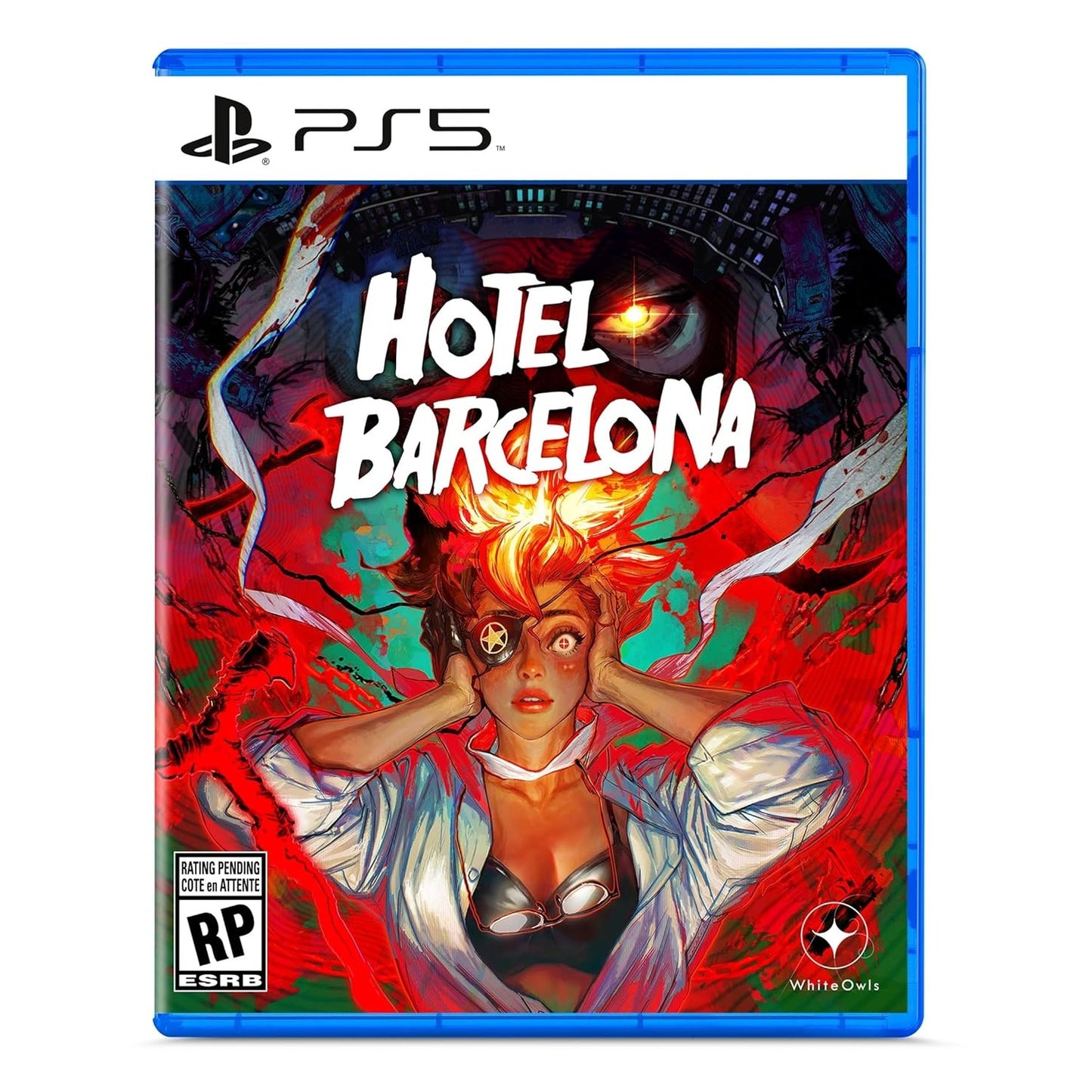 Hotel Barcelona - PlayStation 5 - Nighthawk Interactive