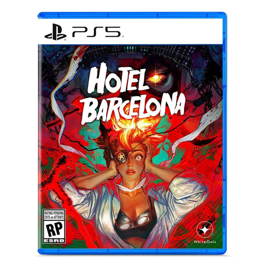 Hotel Barcelona - PlayStation 5 - Nighthawk Interactive