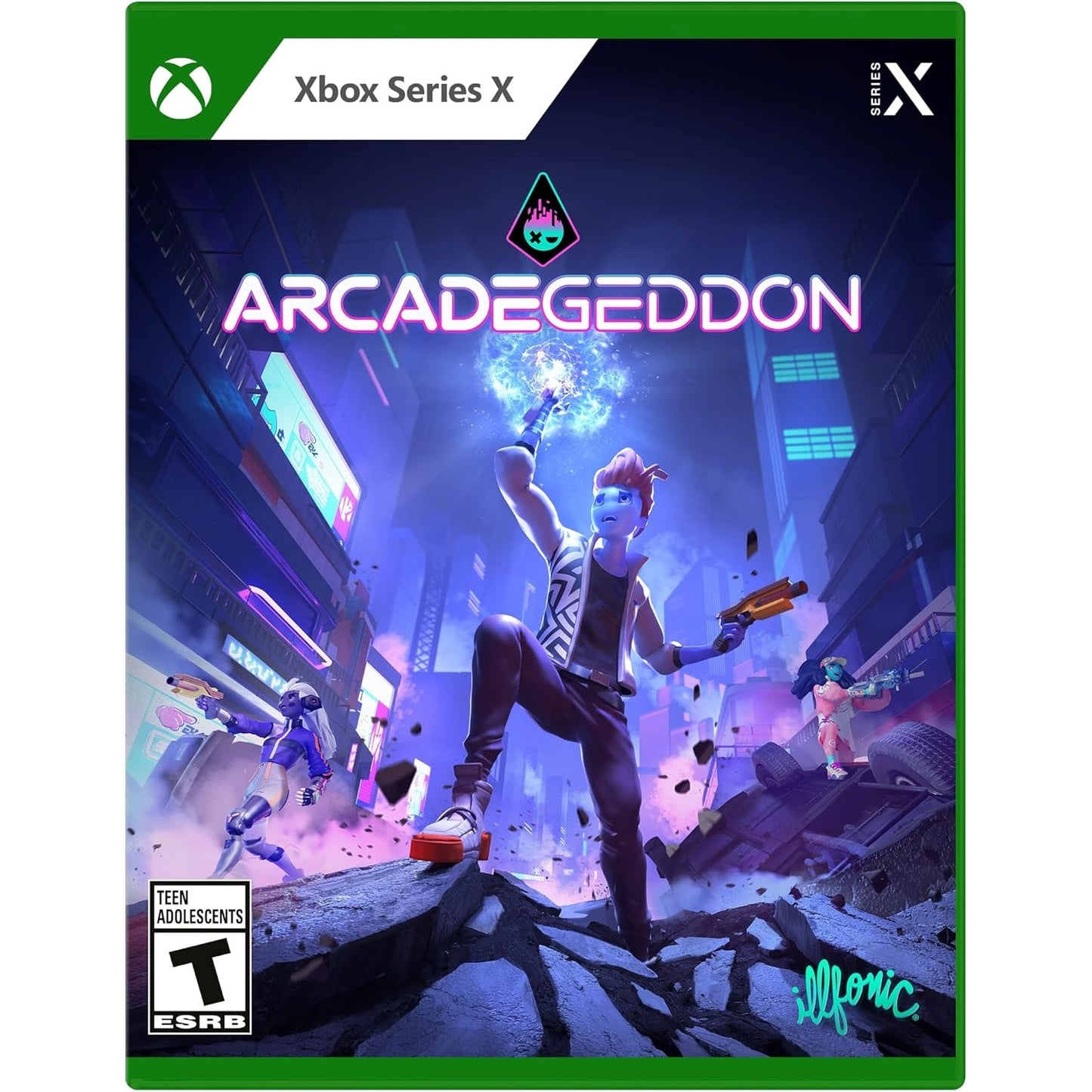 Arcadegeddon - Xbox Series X - IllFonic, Nighthawk Interactive
