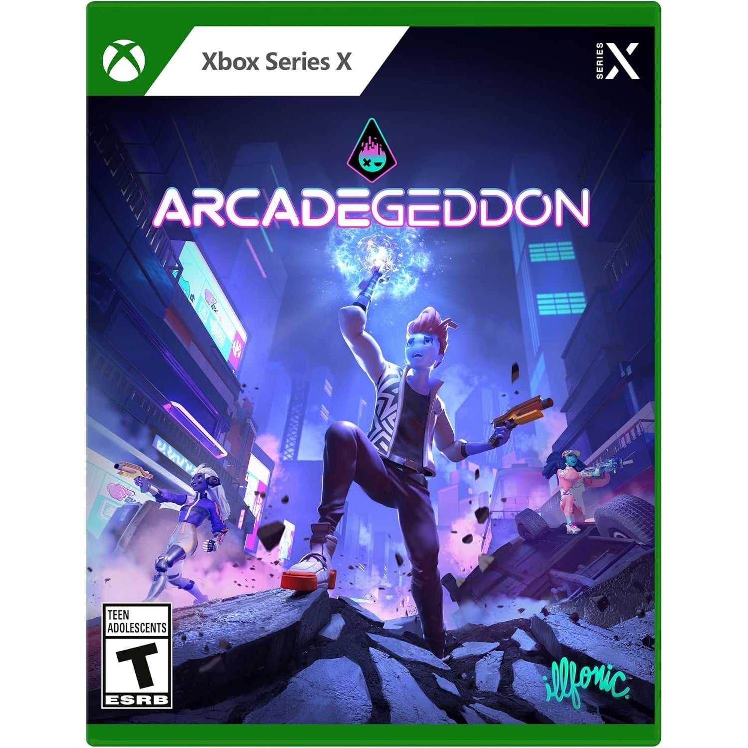 Arcadegeddon - Xbox Series X - IllFonic, Nighthawk Interactive