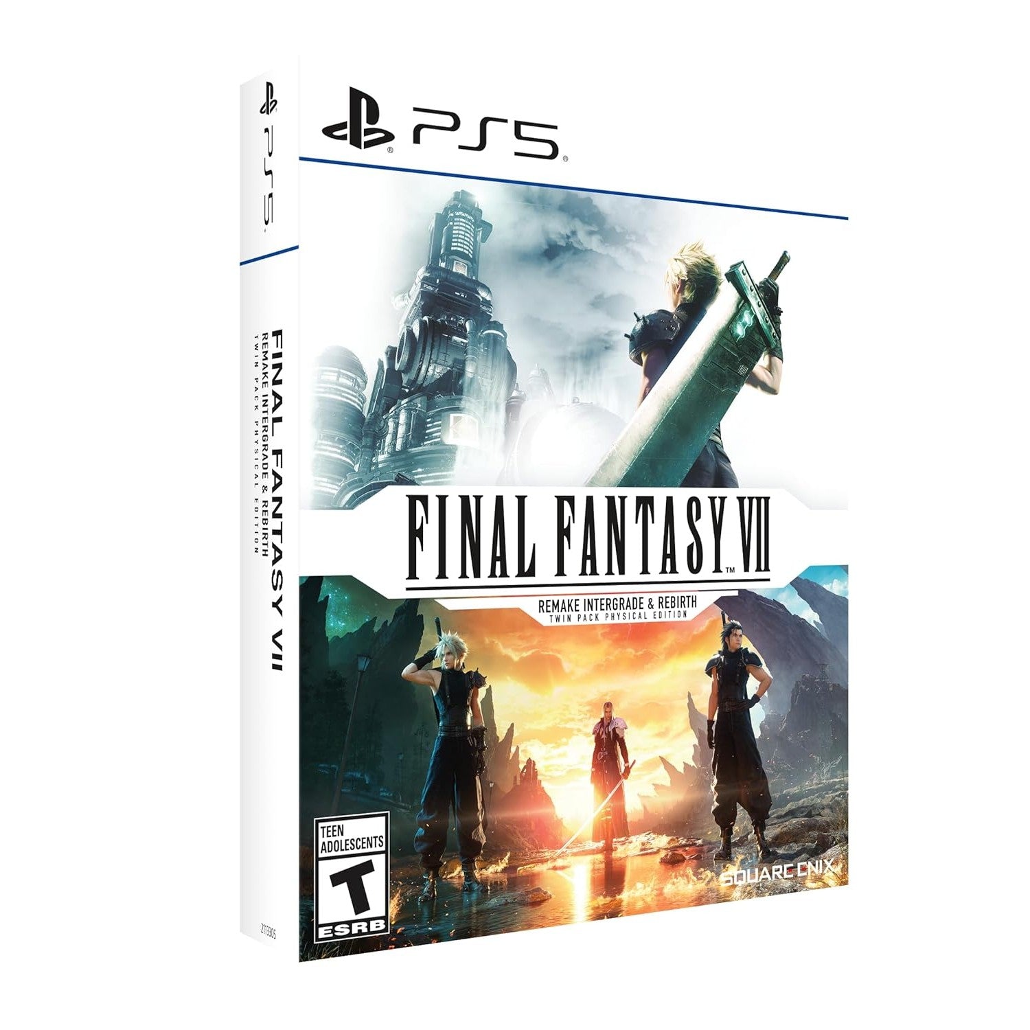 Final Fantasy VII Remake Intergrade & Rebirth Twin Pack Physical Edition - PlayStation 5 - Square Enix