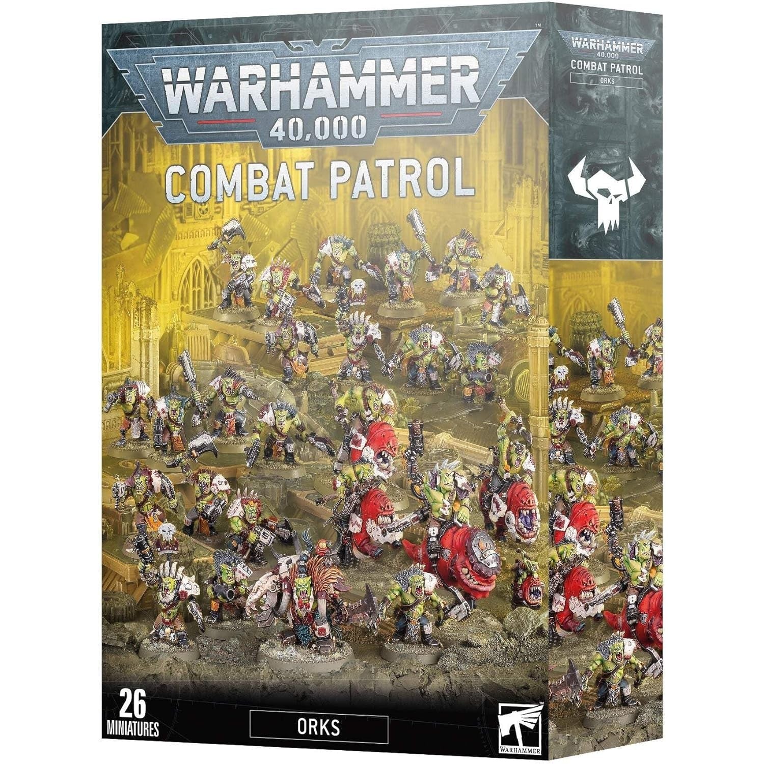Warhammer 40,000 Combat Patrol Orks - 26 Citadel Miniatures - Games Workshop