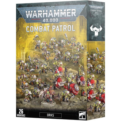 Warhammer 40,000 Combat Patrol Orks - 26 Citadel Miniatures - Games Workshop