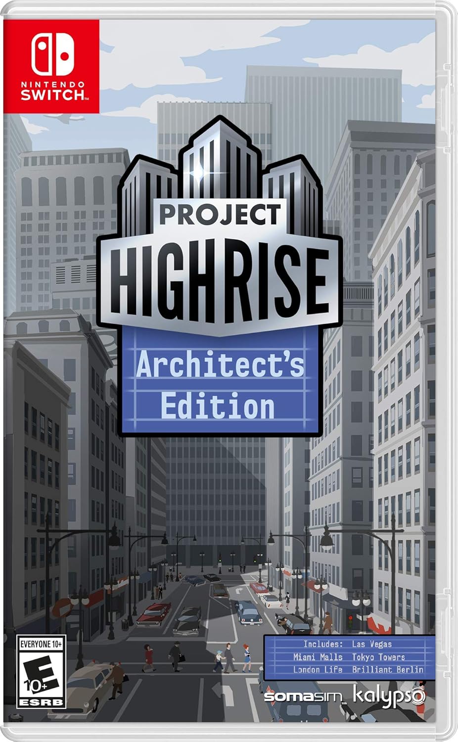 Project Highrise: Architect's Edition - Nintendo Switch - Kalypso