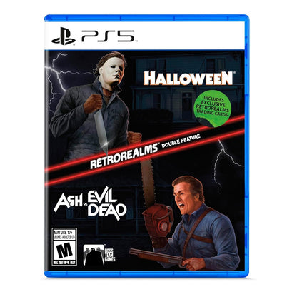 Halloween & Ash vs Evil Dead RetroRealms Double Feature - PlayStation 5 - Nighthawk Interactive
