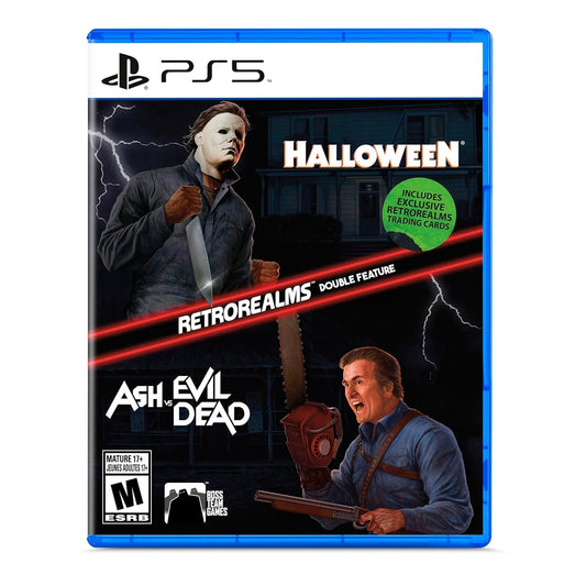 Halloween & Ash vs Evil Dead RetroRealms Double Feature - PlayStation 5 - Nighthawk Interactive