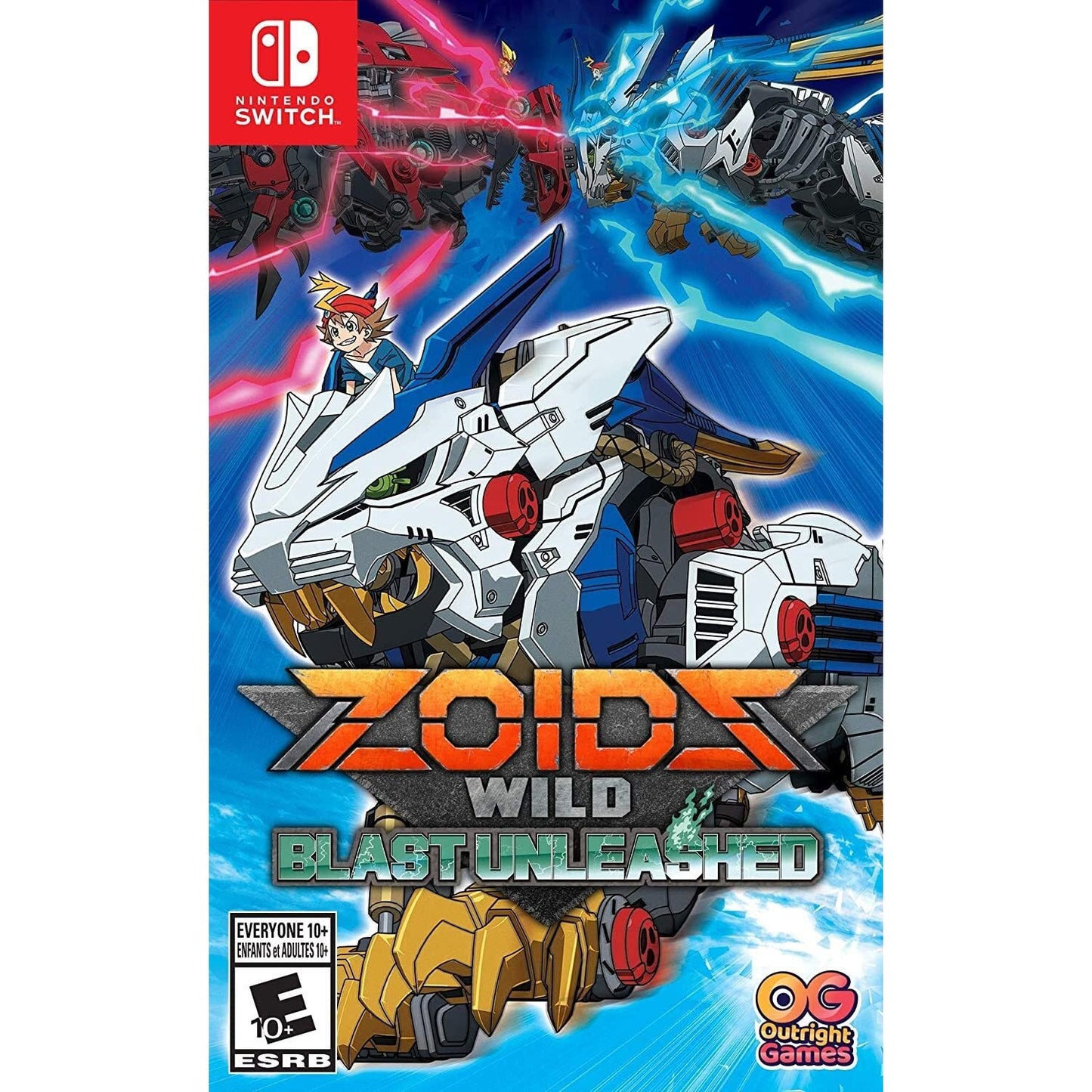 Zoids Wild: Blast Unleashed - Nintendo Switch - U&I Entertainment