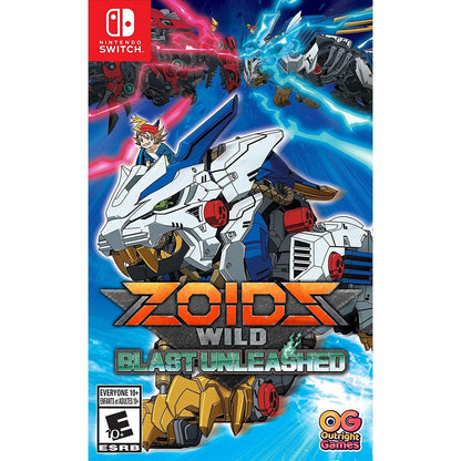 Zoids Wild: Blast Unleashed - Nintendo Switch - U&I Entertainment