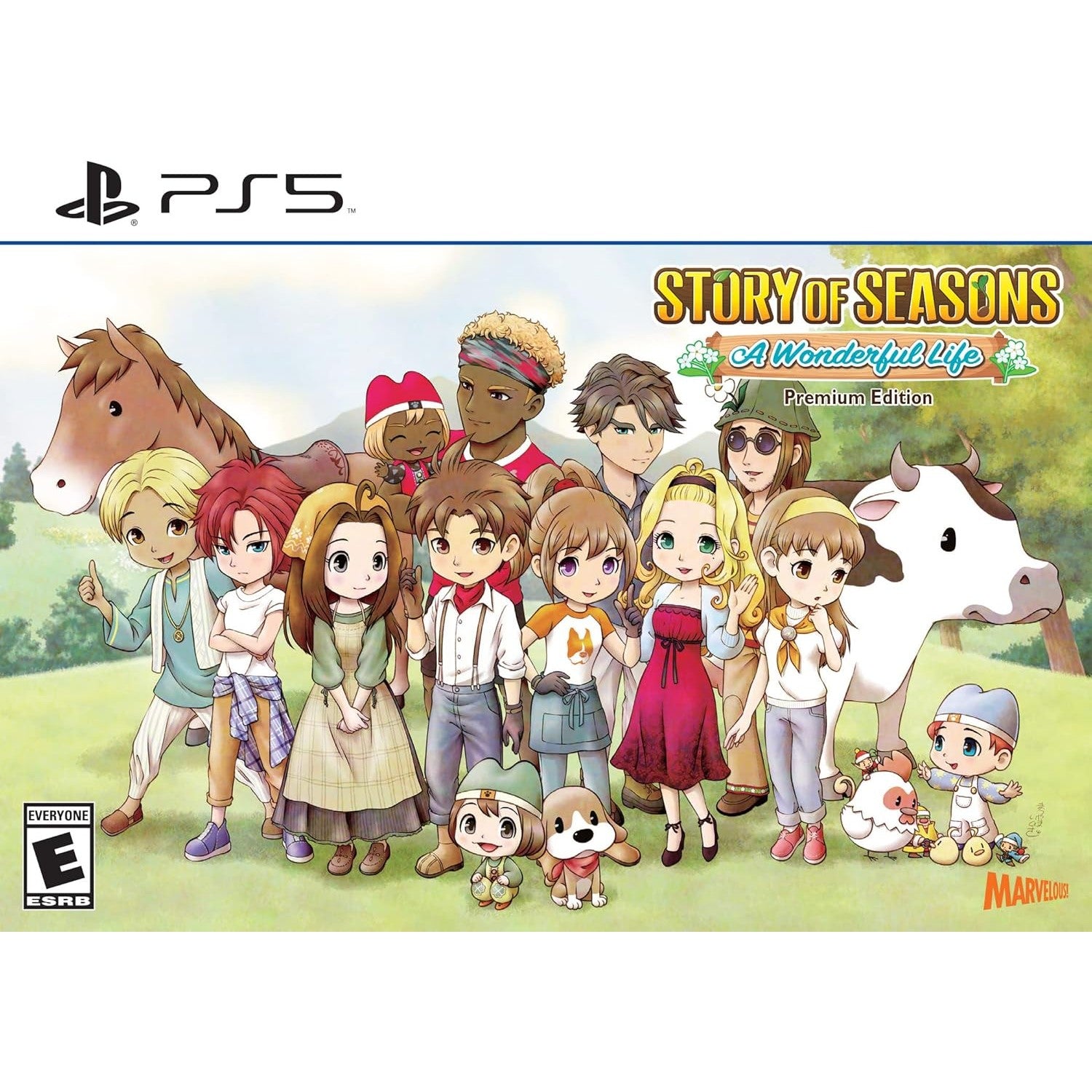 Story of Seasons: A Wonderful Life Premium Edition - PlayStation 5, PlayStation 4 - Xseed Games