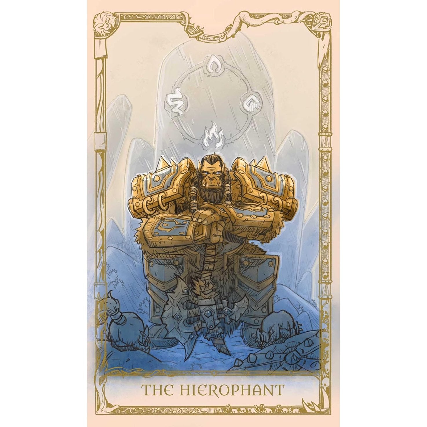 World of Warcraft: Official Tarot Deck and Guidebook