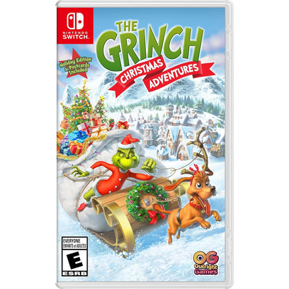 The Grinch: Christmas Adventures - Nintendo Switch - Outright Games