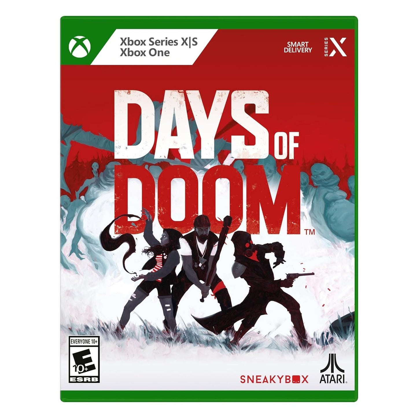 Days of Doom - Xbox Series X and Xbox One - Atari