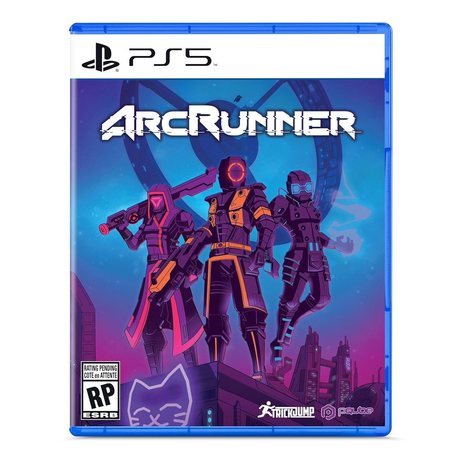ArcRunner - PlayStation 5 - PQube