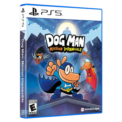 Dog Man: Mission Impawsible - PlayStation 5 - U&I Entertainment