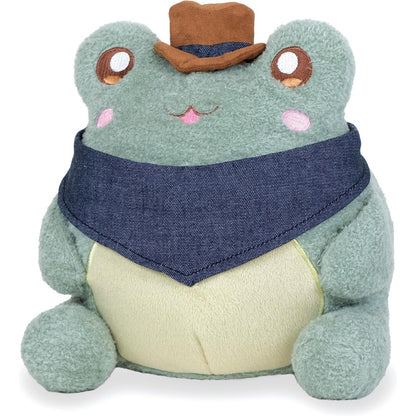 PlushGoals Cowboy Wawa Frog Plush - Cute Stuffed Animal - Cuddle Barn