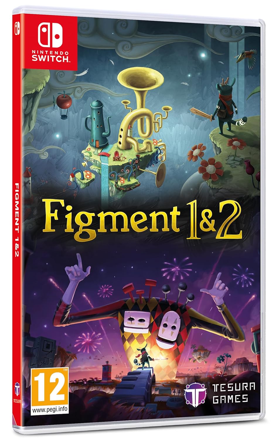 Figment 1 & 2 - Nintendo Switch - Tesura Games