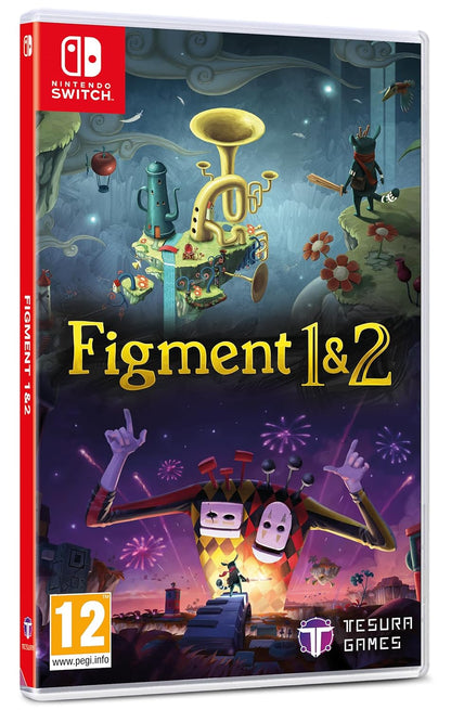 Figment 1 & 2 - Nintendo Switch - Tesura Games