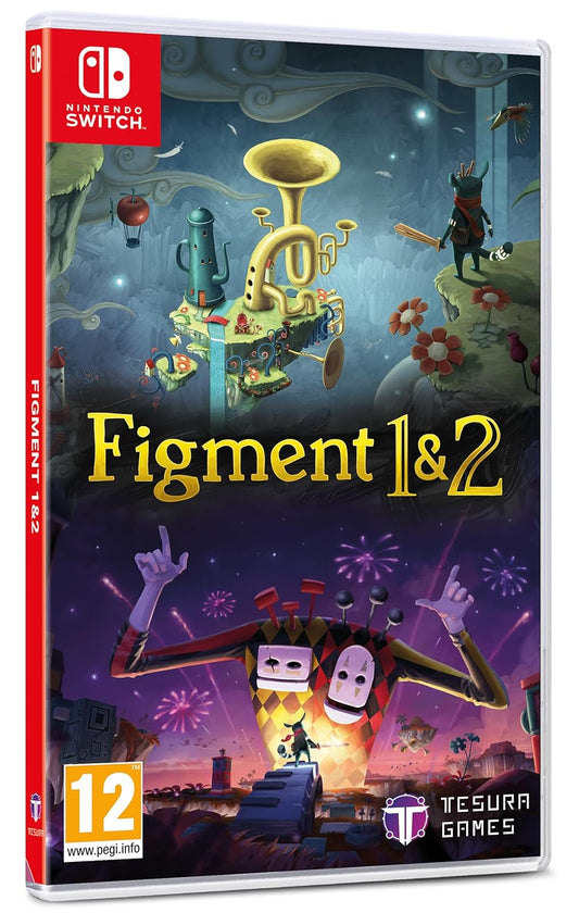 Figment 1 & 2 - Nintendo Switch - Tesura Games