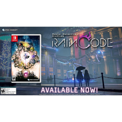 Master Detective Archives: Rain Code - Nintendo Switch - Spike Chunsoft