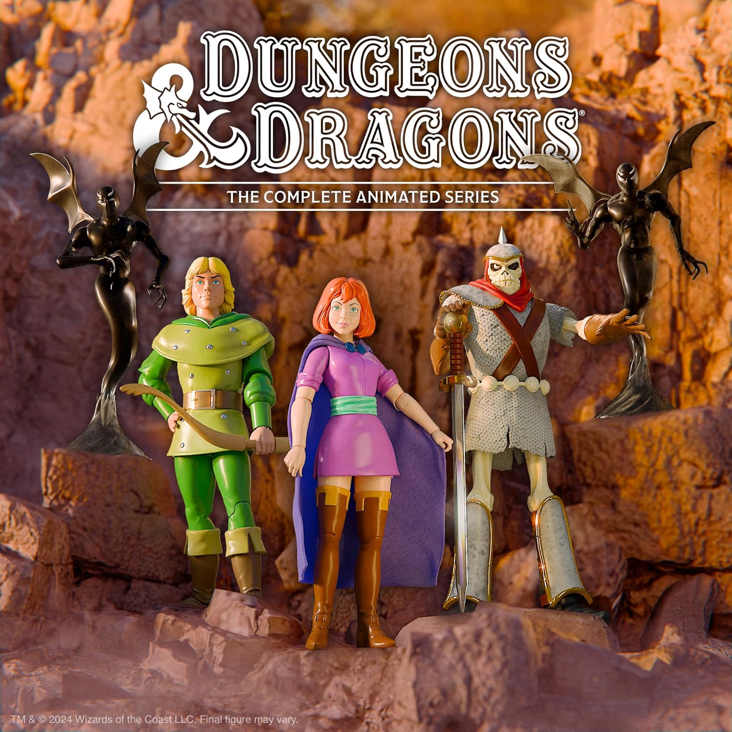 Dungeons & Dragons Shadow Demons Action Figure 2-Pack - Super7 ULTIMATES! Wave 1