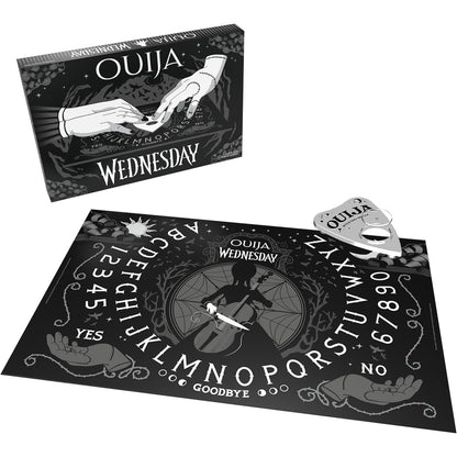 Ouija: Wednesday Collectible Board Game - The Addams Family - USAopoly