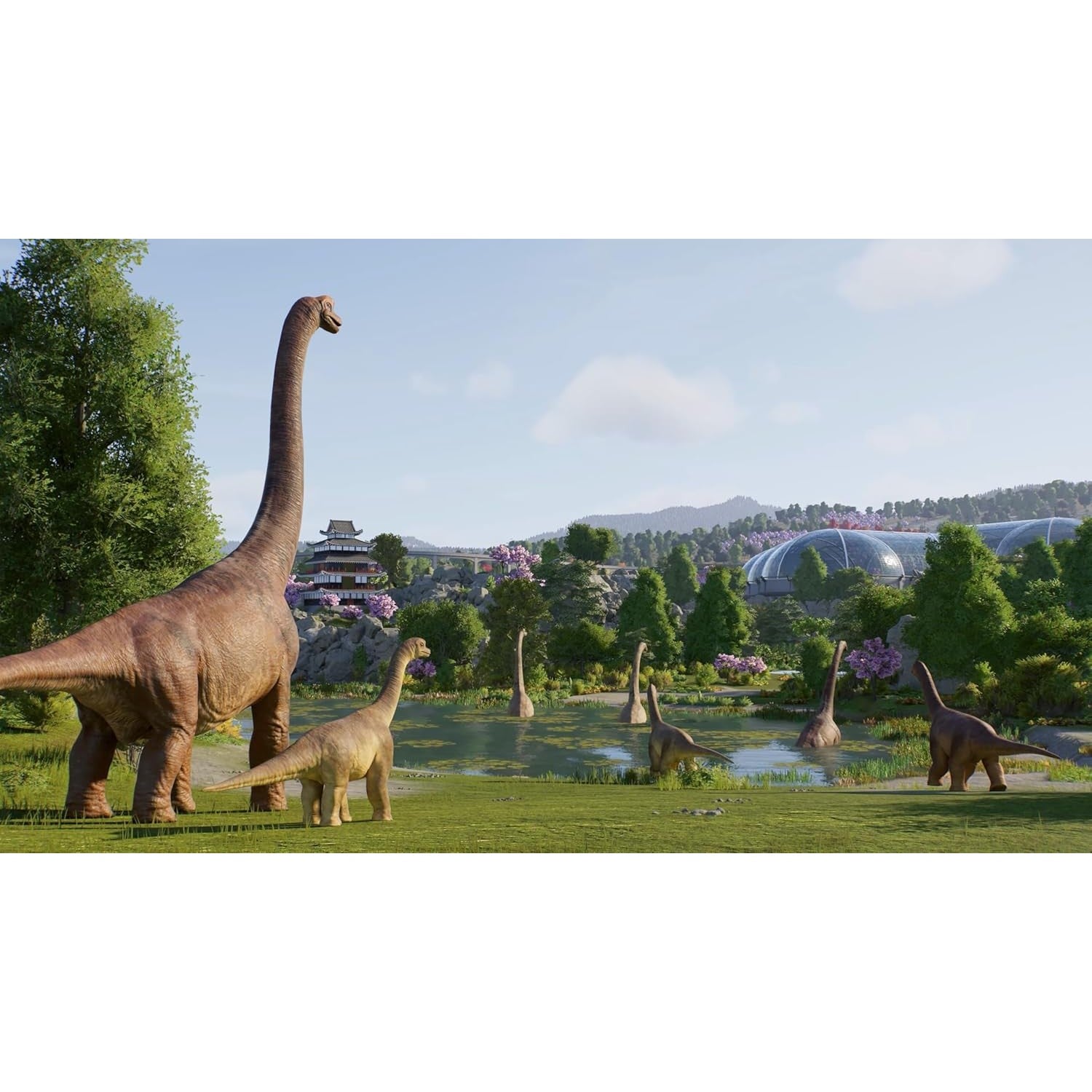 Jurassic World Evolution 3 - PlayStation 5 - Fireshine Games