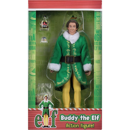 Elf Movie Buddy the Elf Figure - NECA