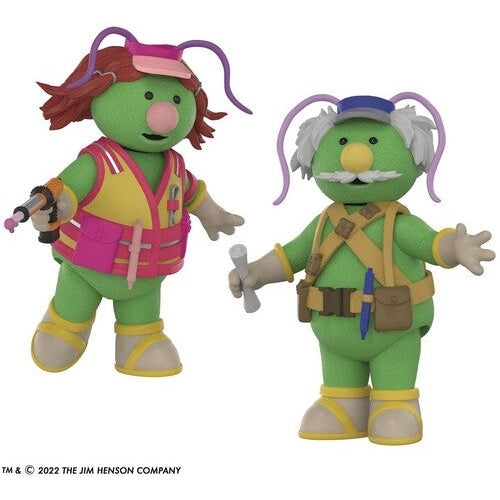 Fraggle Rock Doozer 1/ 12 Scale Action Figure 2Pk