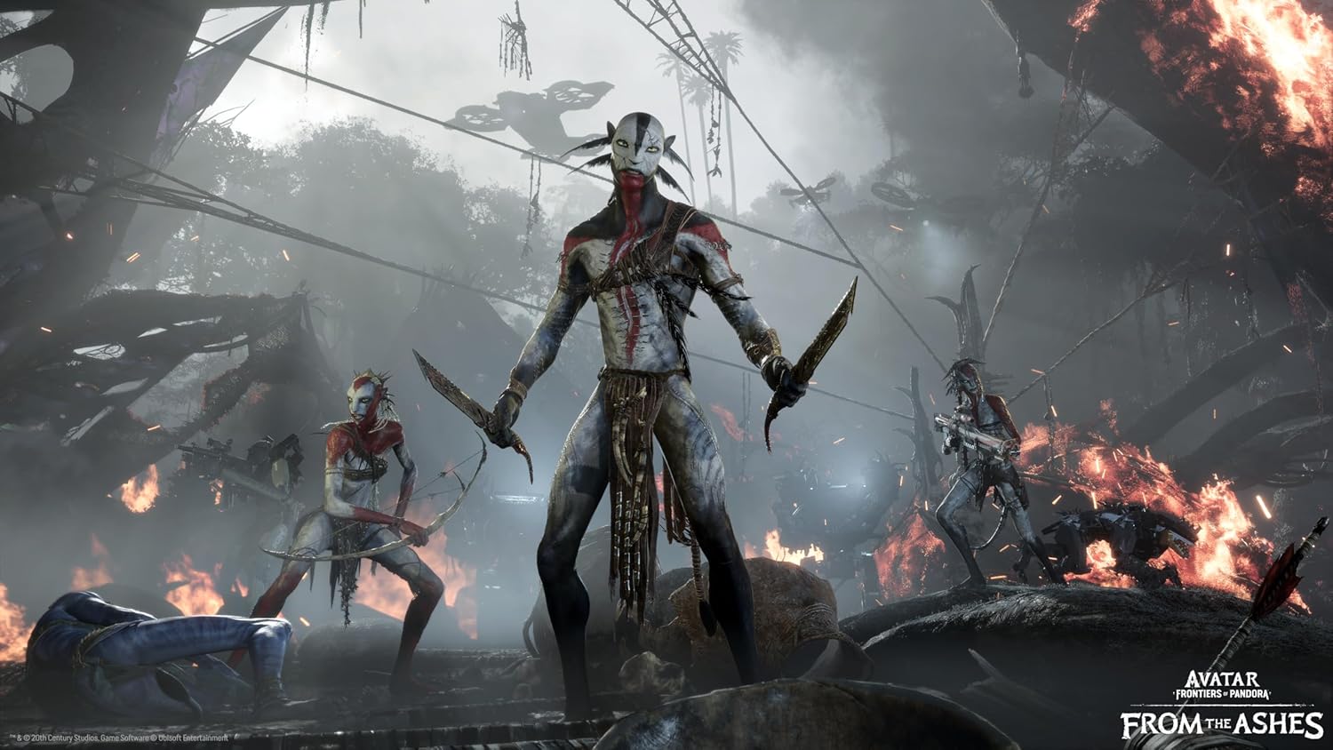 Avatar: Frontiers of Pandora From the Ashes Edition - Xbox Series X - Ubisoft