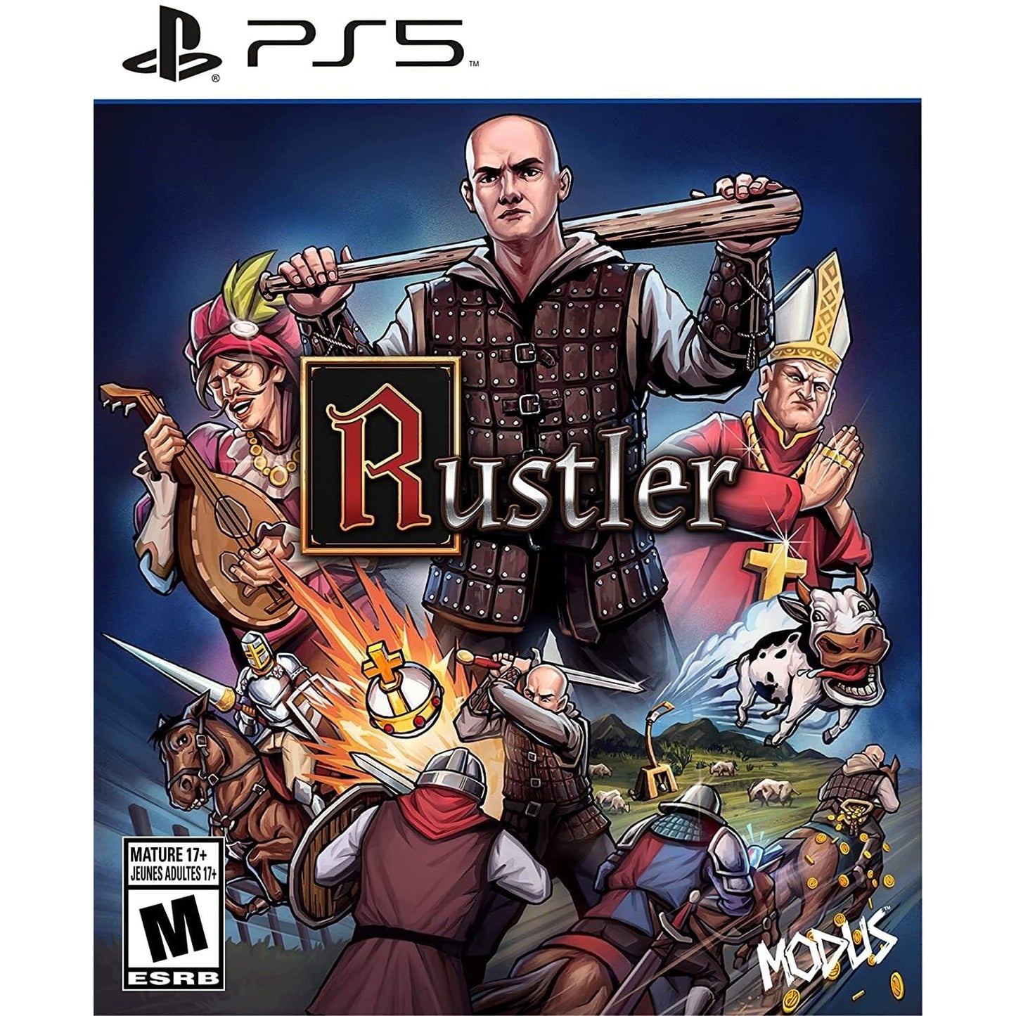 Rustler - PlayStation 5 - Modus