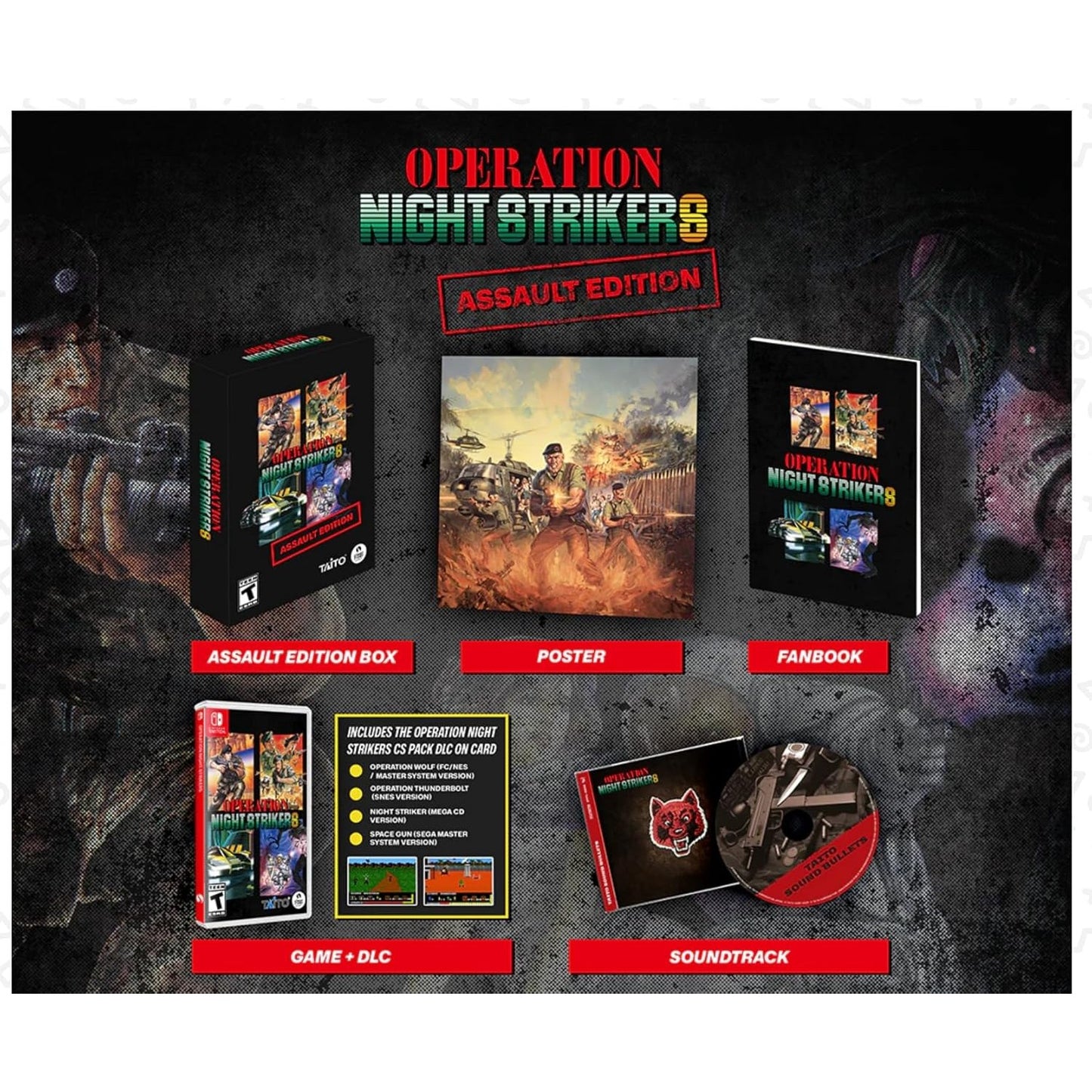 Operation Night Strikers - Assault Edition - Nintendo Switch - Taito