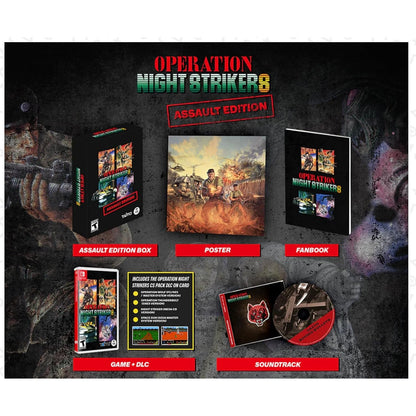 Operation Night Strikers - Assault Edition - Nintendo Switch - Taito