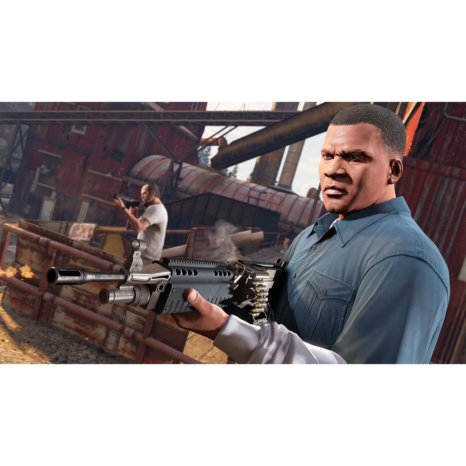 Grand Theft Auto V - PlayStation 5 - Rockstar Games