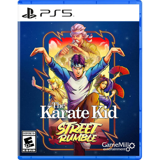 The Karate Kid: Street Rumble - PlayStation 5 - GameMill Entertainment