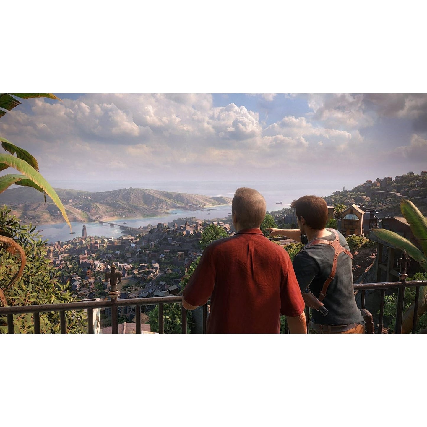 Uncharted 4: A Thief's End - PlayStation 4 - Naughty Dog