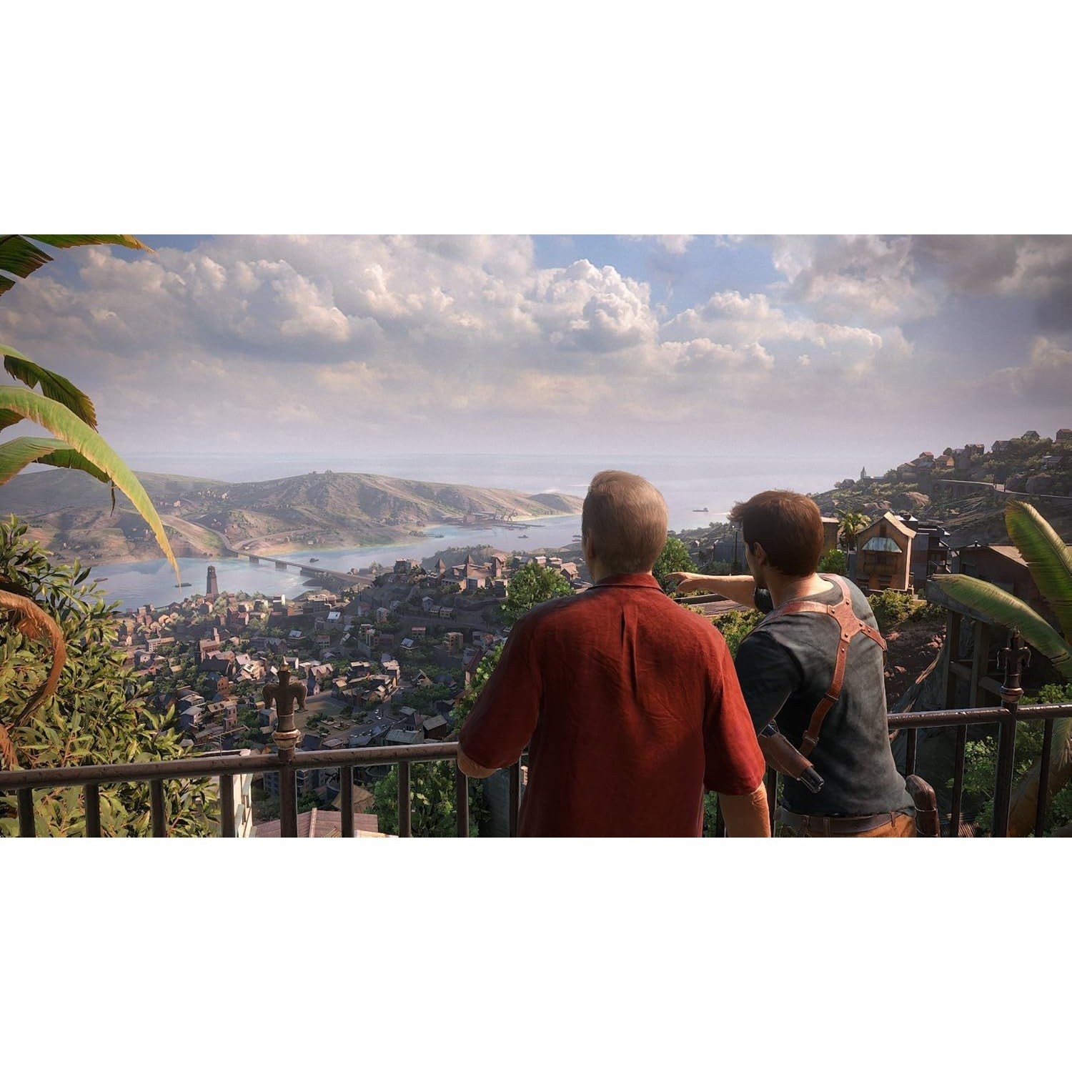 Uncharted 4: A Thief's End - PlayStation 4 - Naughty Dog