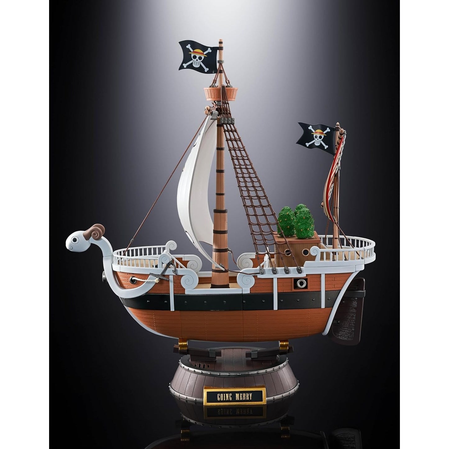 One Piece 25th Anniversary Memorial Edition Chogokin Going Merry Ship - Bandai Spirits