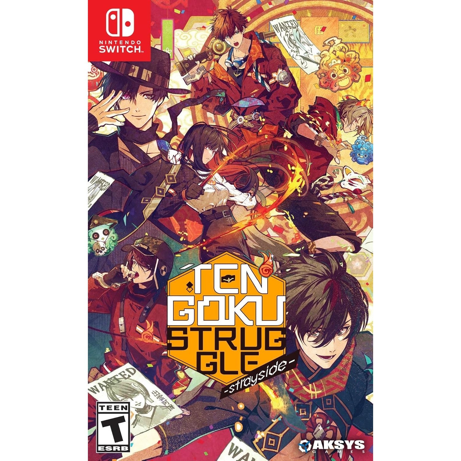 Tengoku Struggle - Nintendo Switch - Aksys