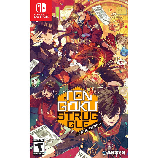 Tengoku Struggle - Nintendo Switch - Aksys