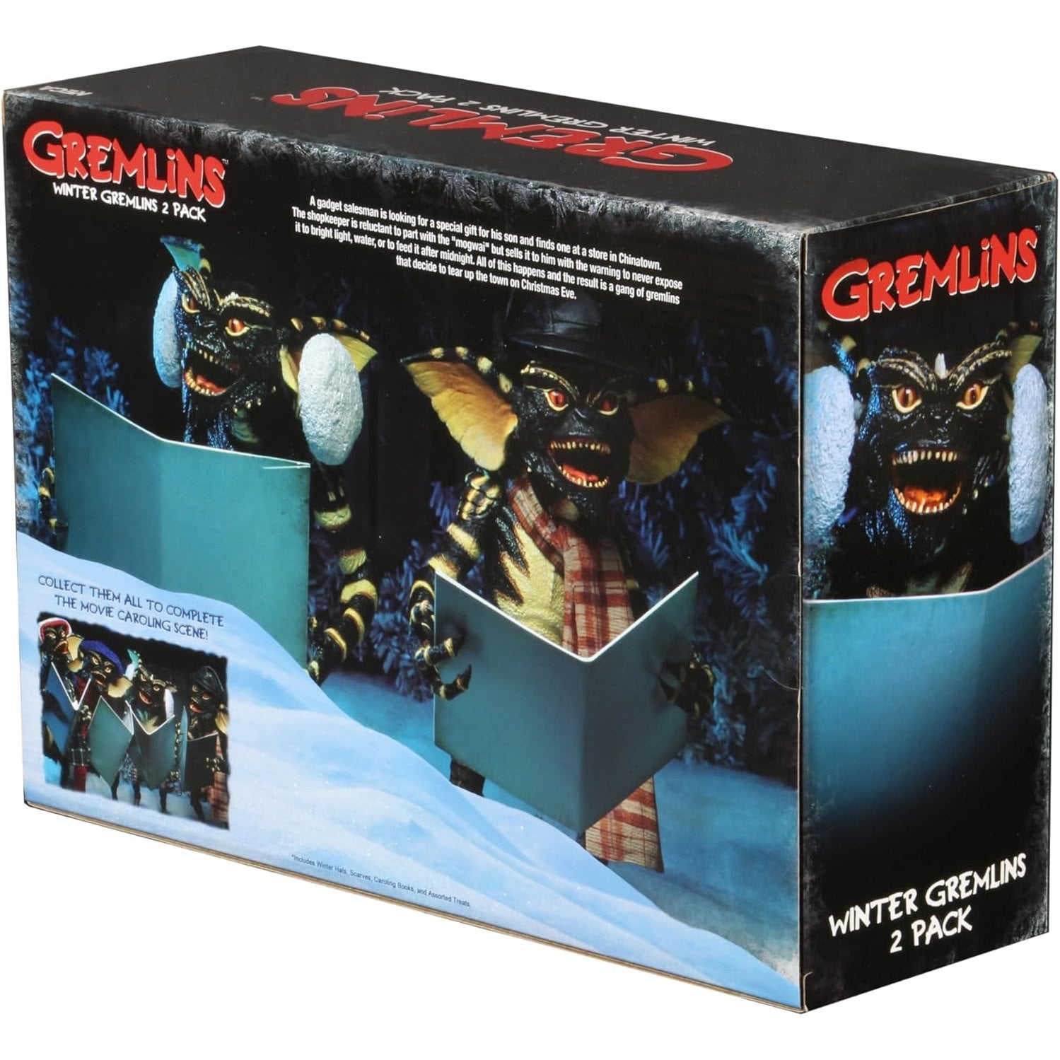 Gremlins 2 Winter Christmas Carol Scene Action Figure 2-Pack B - NECA