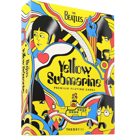 The Beatles Yellow Submarine Premium Playing Cards - theory11