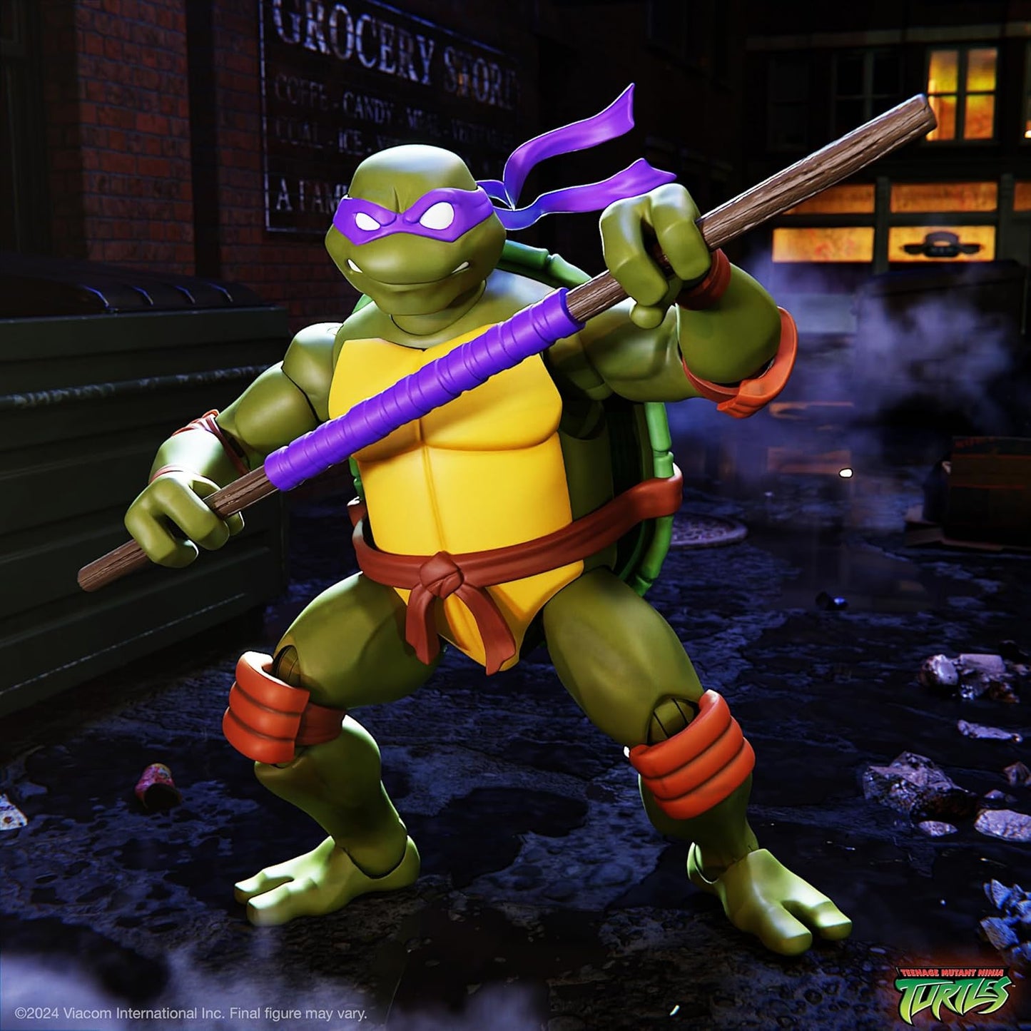 Teenage Mutant Ninja Turtles Donatello 7" Action Figure - Super7 - ULTIMATES! Wave 12