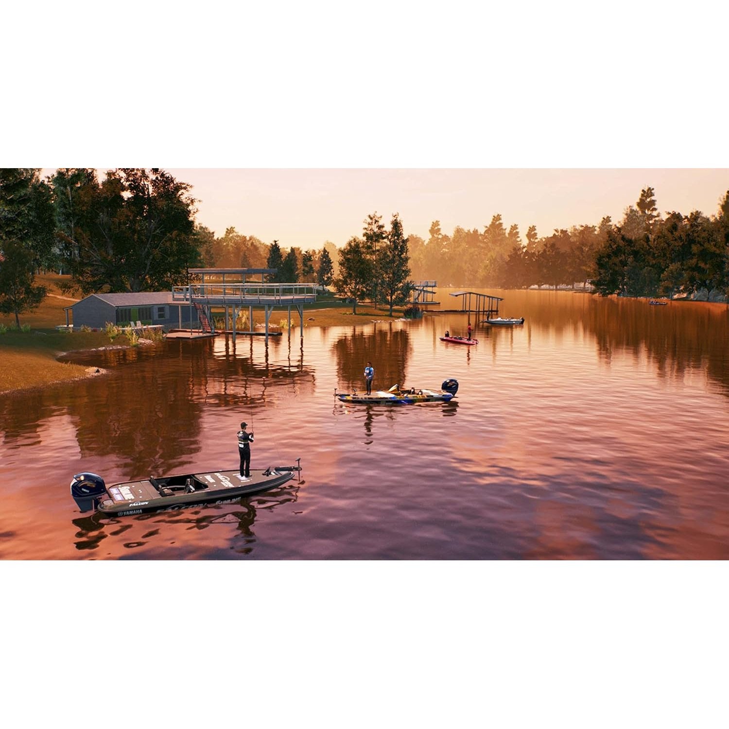Bassmaster Fishing 2022 Deluxe Edition - Xbox Series X - Maximum Entertainment